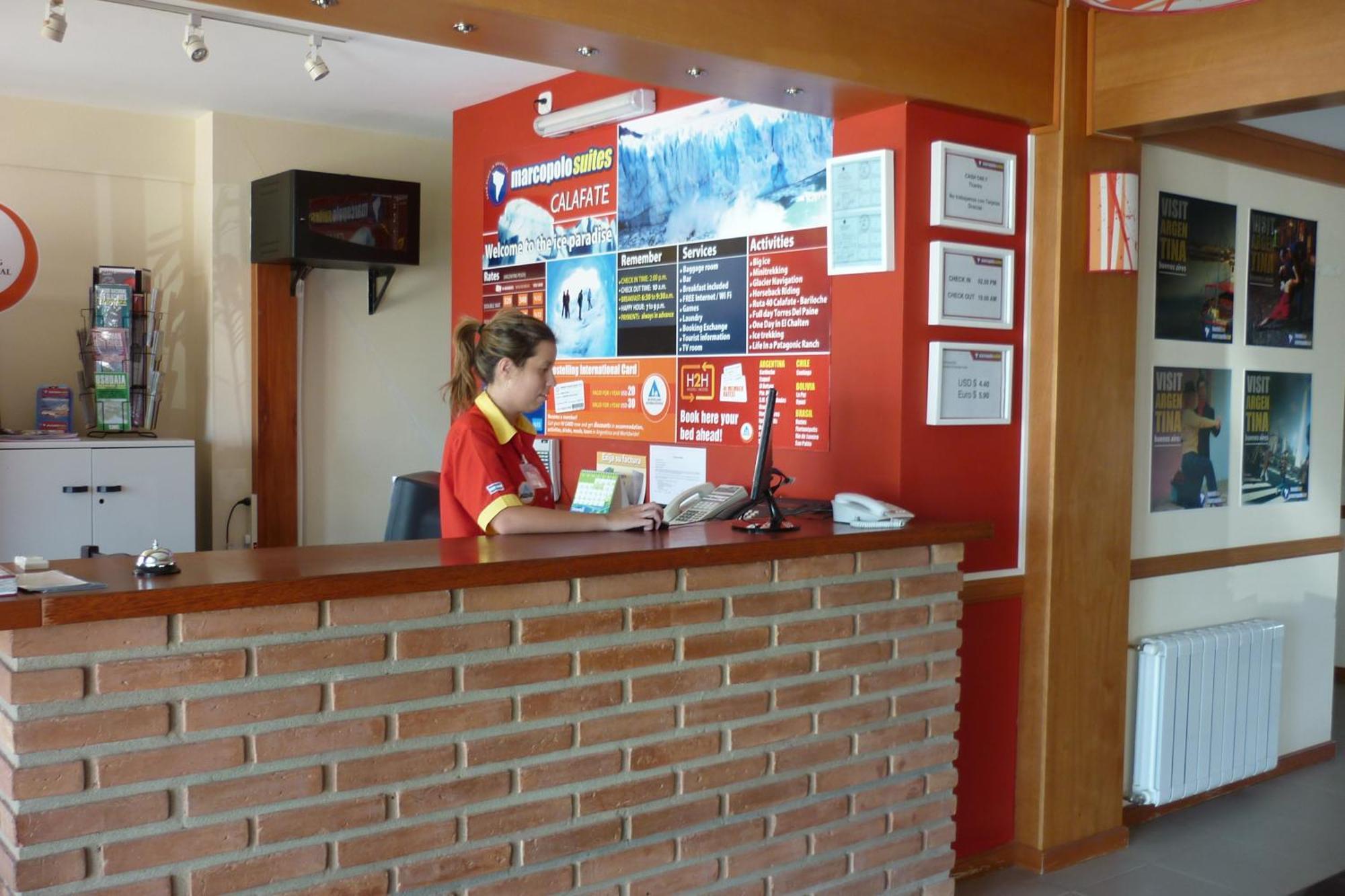 Marcopolo Suites Calafate El Calafate Extérieur photo